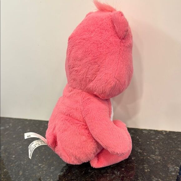 American Greetings -Hasbro - Care Bears- Pink Love a Lot Care Bear 13” Plush Toy - Picture 6 of 10